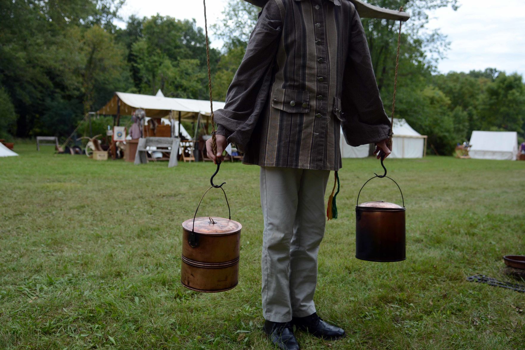 Scenes from the Baraboo River Rendezvous